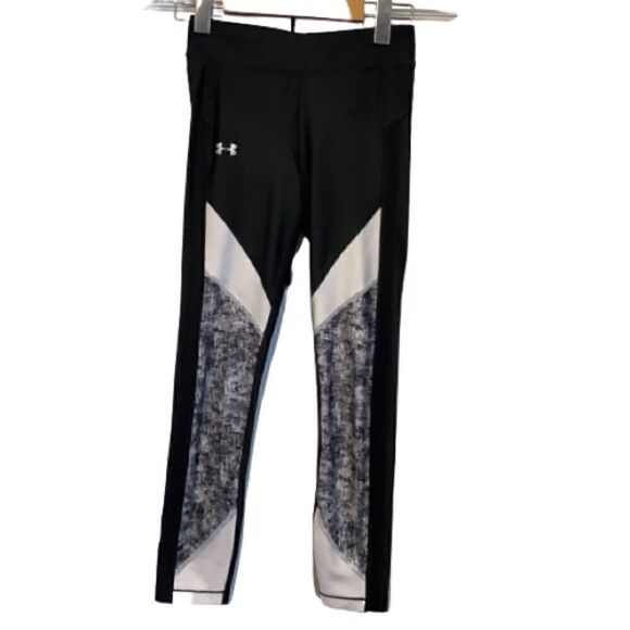 UNDER ARMOUR CAPRI COMPRESSION TIGHTS SIZE XS‎ - Picture 1 of 5